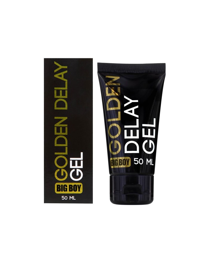 Gel Ritardante Golden Cobeco Delay 50 ml Gel Ritardante Golden Cobeco Delay 50 ml
