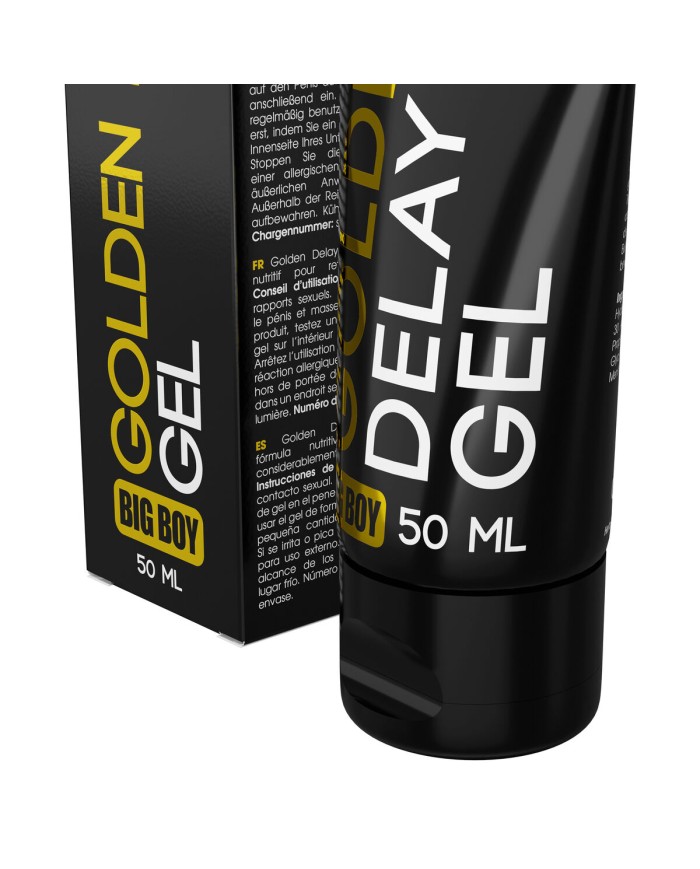 Gel Ritardante Golden Cobeco Delay 50 ml Gel Ritardante Golden Cobeco Delay 50 ml