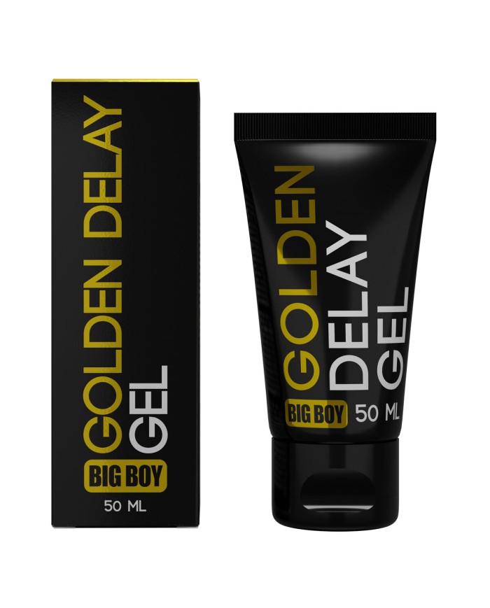 Gel Ritardante Golden Cobeco Delay 50 ml Gel Ritardante Golden Cobeco Delay 50 ml