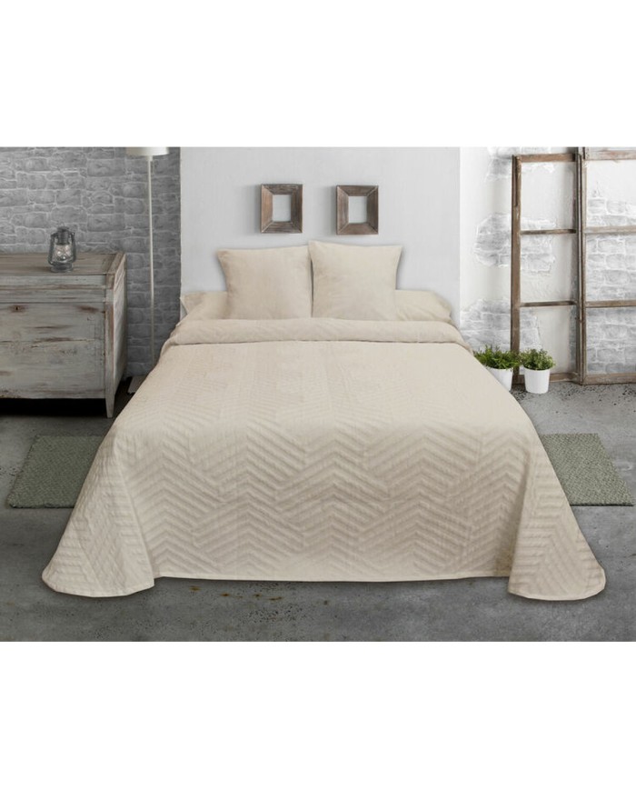 Trapunta Hosteline ESPIGA Beige Ala francese (1 Pezzi) Trapunta Hosteline ESPIGA Beige Ala francese (1 Pezzi)