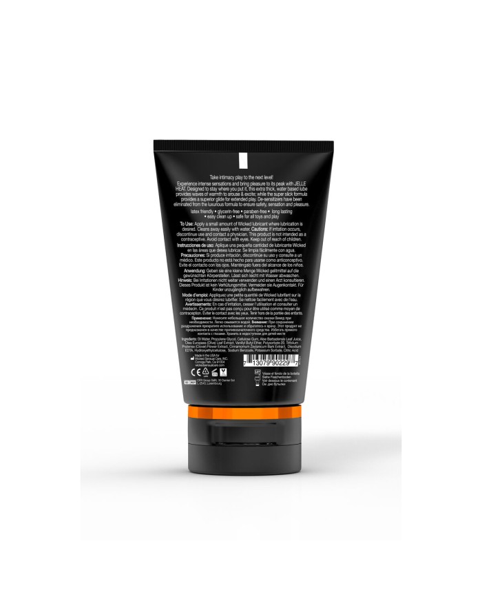 Lubrificante Anale Wicked Sensual Care 120 ml Lubrificante Anale Wicked Sensual Care 120 ml