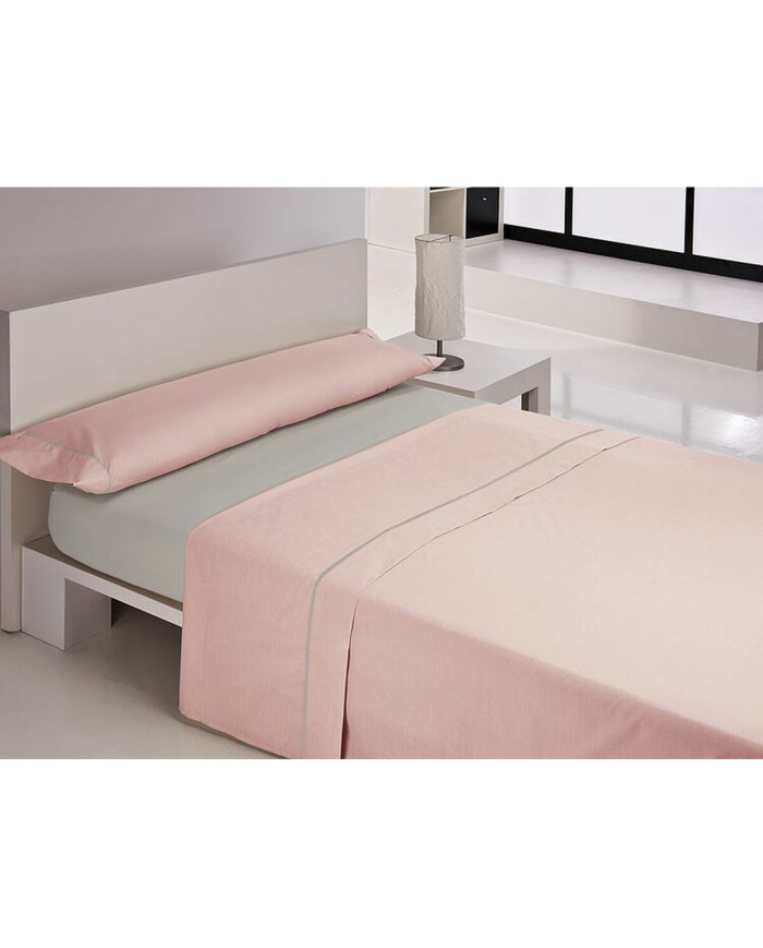 Set di Lenzuola Libela OREGON Rosa Osimano