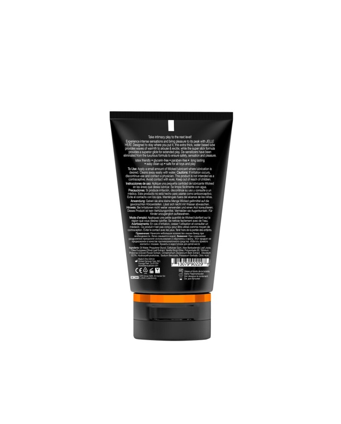 Lubrificante Anale Wicked Sensual Care 120 ml Lubrificante Anale Wicked Sensual Care 120 ml