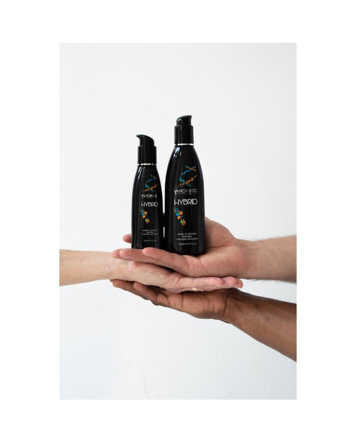 Lubrificante Wicked Sensual Care 240 ml Lubrificante Wicked Sensual Care 240 ml