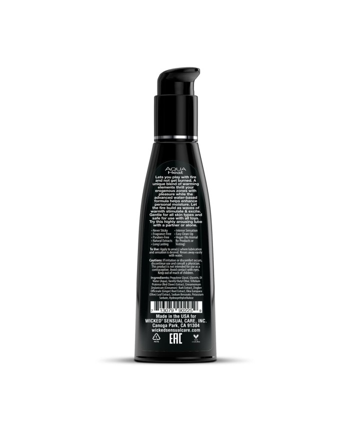 Lubrificante Wicked Sensual Care 120 ml Lubrificante Wicked Sensual Care 120 ml