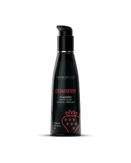 Lubrificante Wicked Sensual Care Fragola 120 ml Lubrificante Wicked Sensual Care Fragola 120 ml