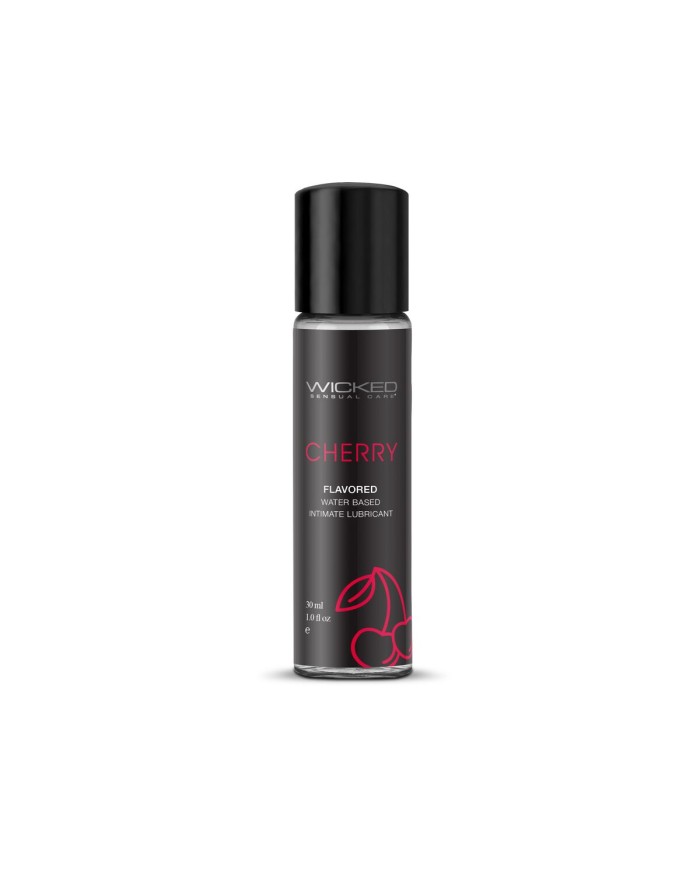Lubrificante Wicked Sensual Care Ciliegia 30 ml Lubrificante Wicked Sensual Care Ciliegia 30 ml
