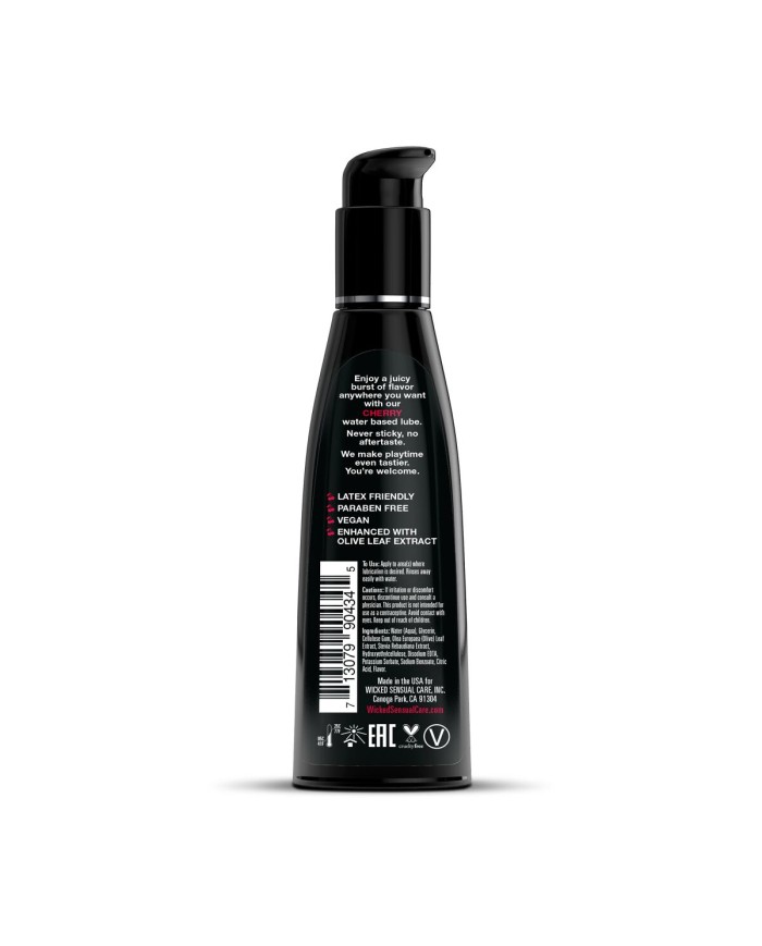 Lubrificante Wicked Sensual Care Ciliegia 120 ml Lubrificante Wicked Sensual Care Ciliegia 120 ml