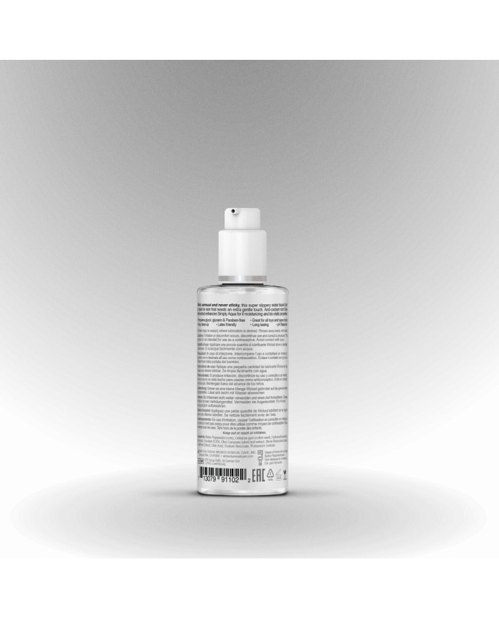 Lubrificante Wicked Sensual Care 70 ml Lubrificante Wicked Sensual Care 70 ml