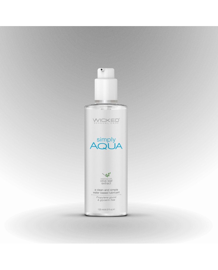 Lubrificante Wicked Sensual Care 120 ml Lubrificante Wicked Sensual Care 120 ml