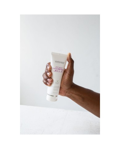 Lubrificante Wicked Sensual Care Hybrid Jelle 120 ml Lubrificante Wicked Sensual Care Hybrid Jelle 120 ml