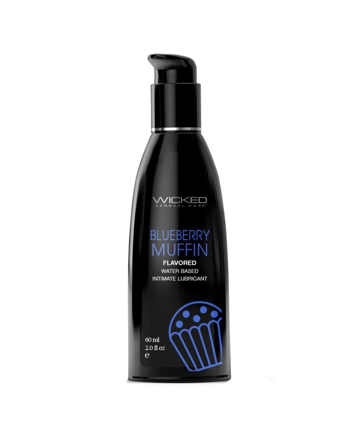 Lubrificante Wicked Sensual Care Mirtillo 60 ml Lubrificante Wicked Sensual Care Mirtillo 60 ml