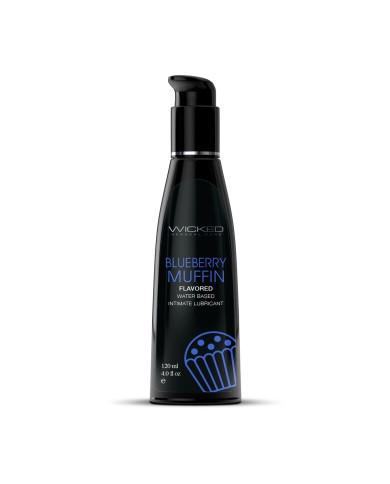 Lubrificante Wicked Sensual Care Mirtillo 120 ml Lubrificante Wicked Sensual Care Mirtillo 120 ml