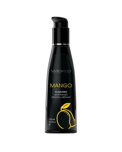 Lubrificante Wicked Sensual Care Mango 120 ml Lubrificante Wicked Sensual Care Mango 120 ml
