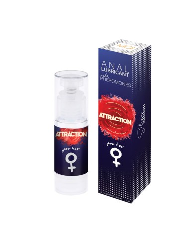 Lubrificante Anale Attraction Lubrificante Anale Attraction
