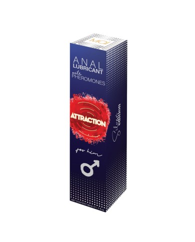 Lubrificante Anale Attraction Lubrificante Anale Attraction