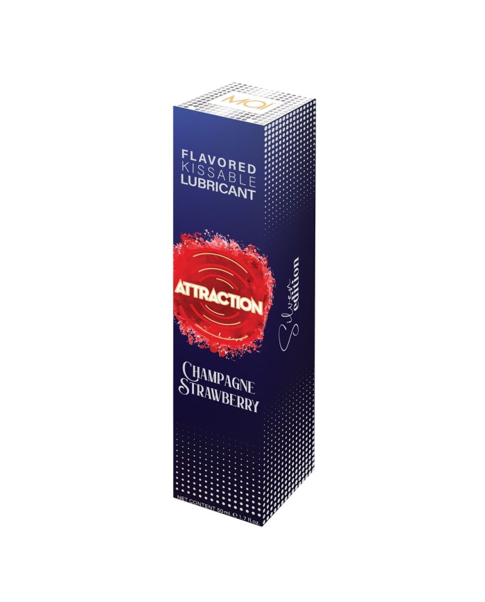 Lubrificante Attraction Champagne alla Fragola Lubrificante Attraction Champagne alla Fragola