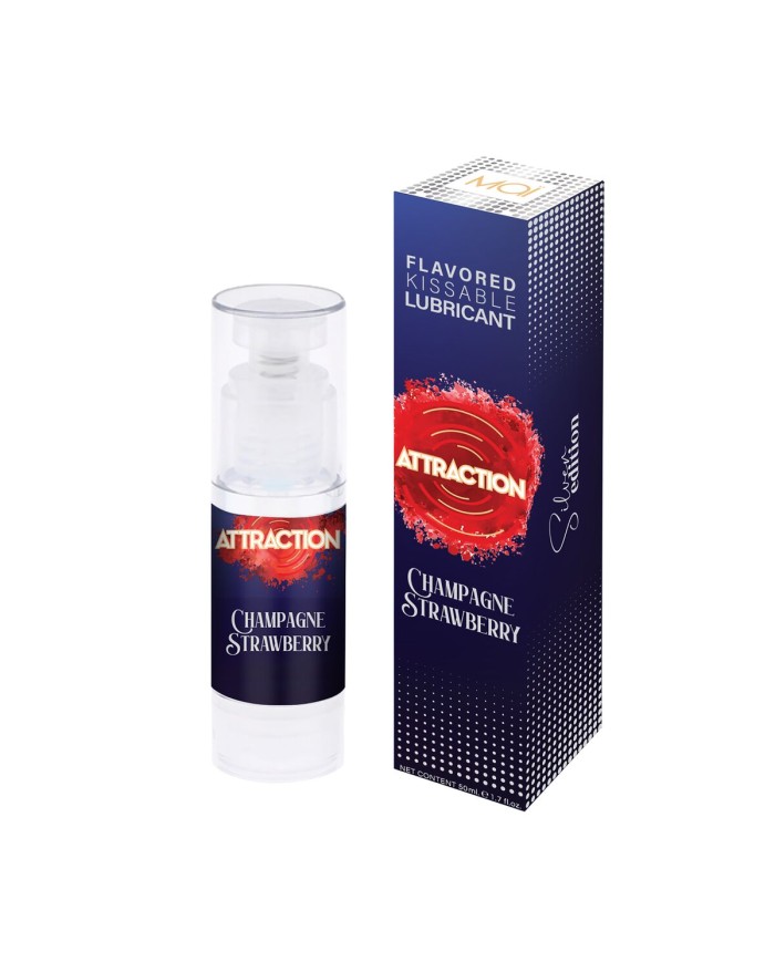 Lubrificante Attraction Champagne alla Fragola Lubrificante Attraction Champagne alla Fragola