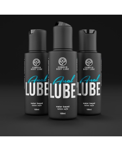 Lubrificante Anale Cobeco 100 ml Lubrificante Anale Cobeco 100 ml