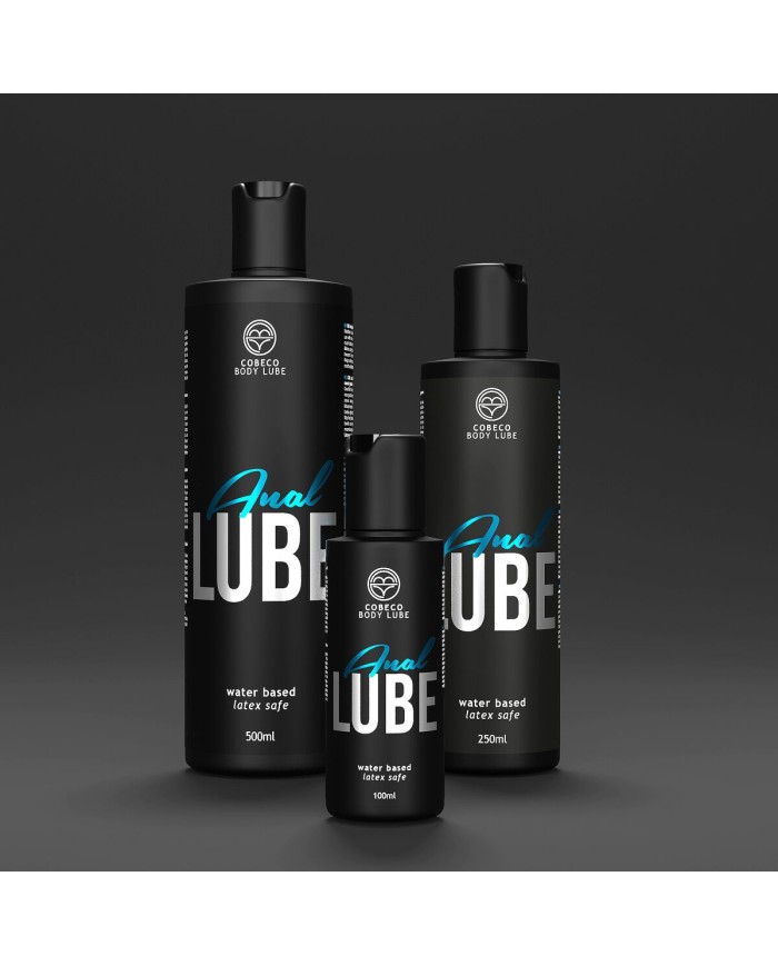 Lubrificante Anale Cobeco 250 ml Lubrificante Anale Cobeco 250 ml