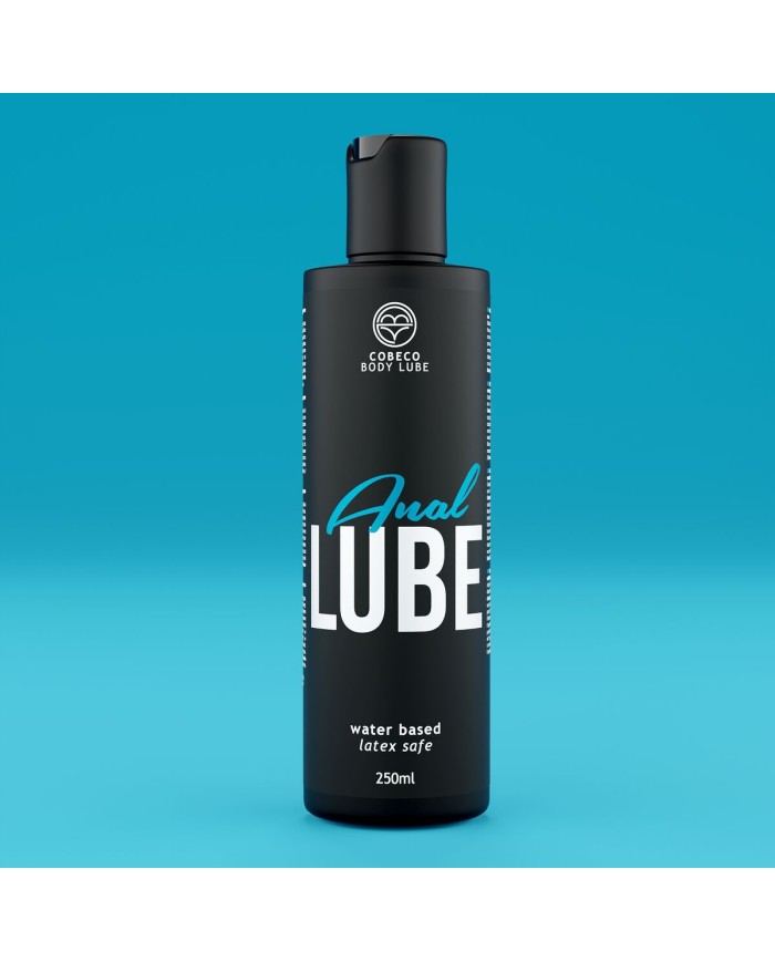 Lubrificante Anale Cobeco 250 ml Lubrificante Anale Cobeco 250 ml