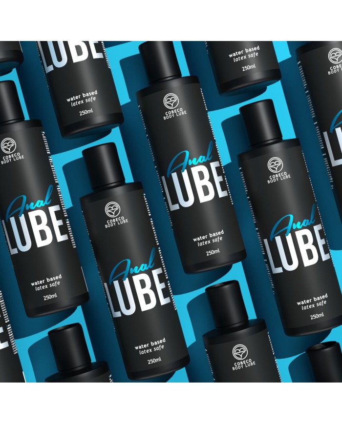 Lubrificante Anale Cobeco 250 ml Lubrificante Anale Cobeco 250 ml