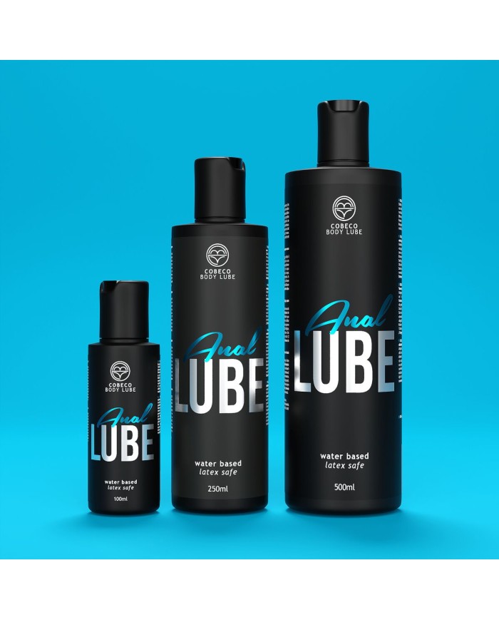 Lubrificante Anale Cobeco 250 ml Lubrificante Anale Cobeco 250 ml