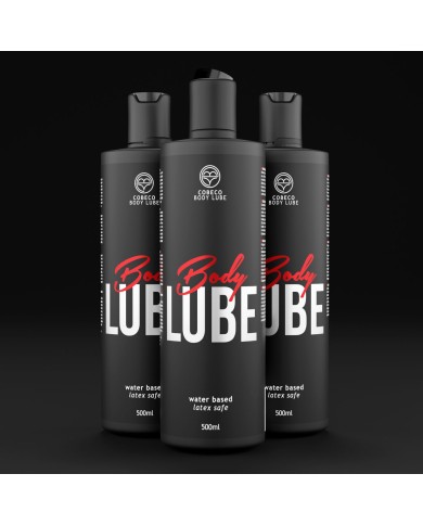 Lubrificante per Corpo a Base Acquosa 500 ml Cobeco Body Lube 500 ml Lubrificante per Corpo a Base Acquosa 500 ml Cobeco Body Lube 500 ml