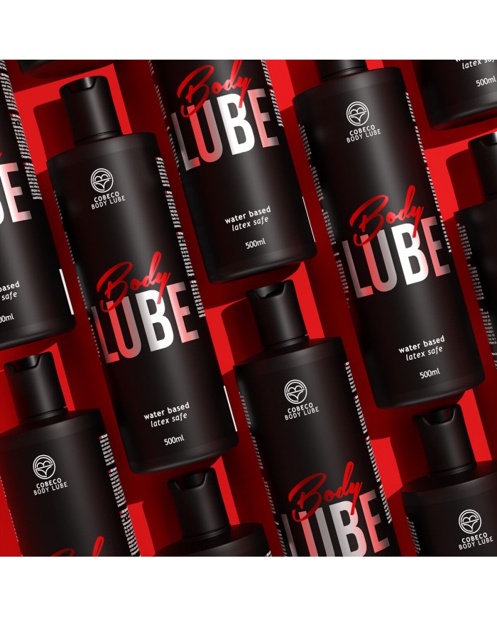 Lubrificante per Corpo a Base Acquosa 500 ml Cobeco Body Lube 500 ml Lubrificante per Corpo a Base Acquosa 500 ml Cobeco Body Lube 500 ml
