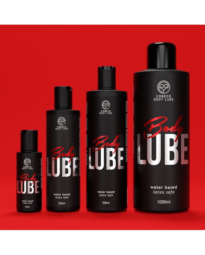 Lubrificante per Corpo a Base Acquosa 500 ml Cobeco Body Lube 500 ml Lubrificante per Corpo a Base Acquosa 500 ml Cobeco Body Lube 500 ml