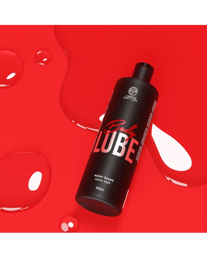 Lubrificante per Corpo a Base Acquosa 500 ml Cobeco Body Lube 500 ml Lubrificante per Corpo a Base Acquosa 500 ml Cobeco Body Lube 500 ml