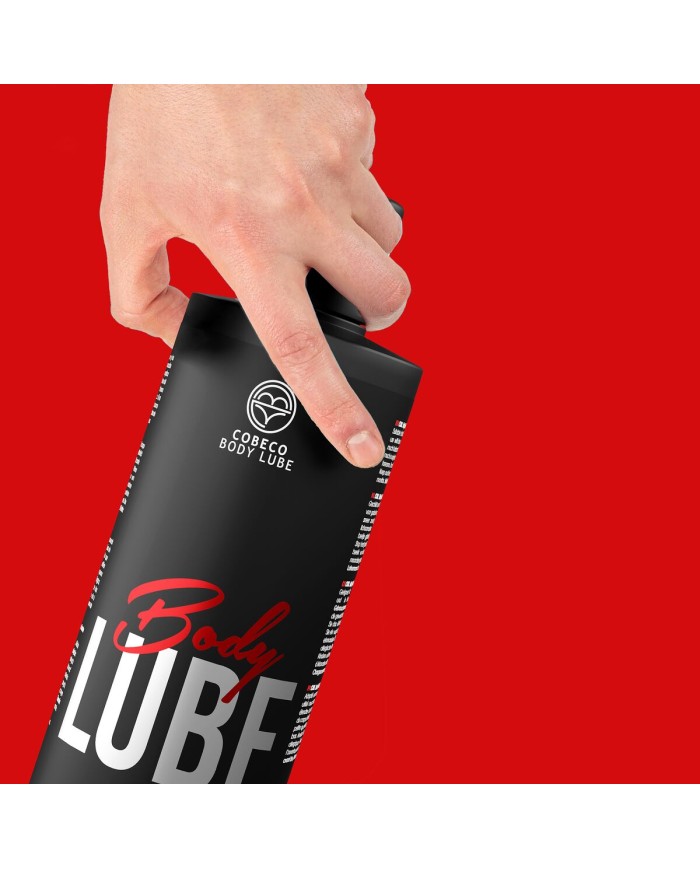 Lubrificante per Corpo a Base Acquosa 500 ml Cobeco Body Lube 500 ml Lubrificante per Corpo a Base Acquosa 500 ml Cobeco Body Lube 500 ml