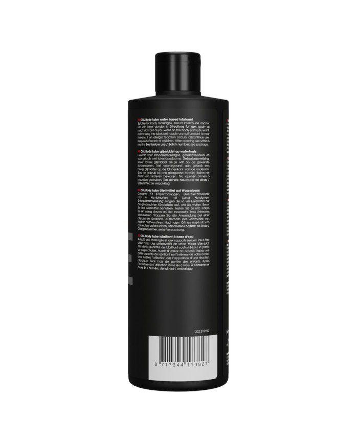 Lubrificante per Corpo a Base Acquosa 500 ml Cobeco Body Lube 500 ml Lubrificante per Corpo a Base Acquosa 500 ml Cobeco Body Lube 500 ml