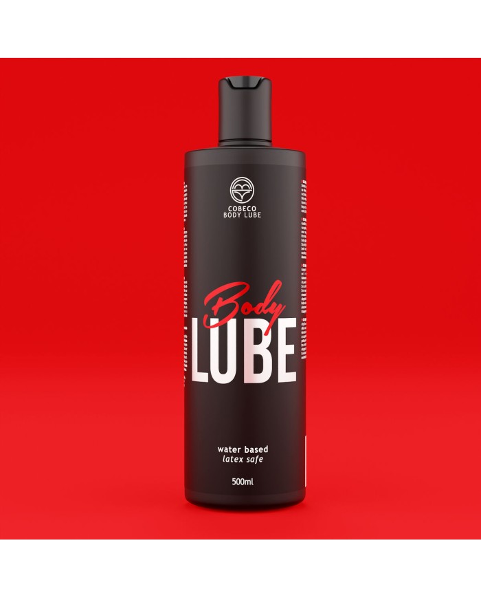 Lubrificante per Corpo a Base Acquosa 500 ml Cobeco Body Lube 500 ml Lubrificante per Corpo a Base Acquosa 500 ml Cobeco Body Lube 500 ml