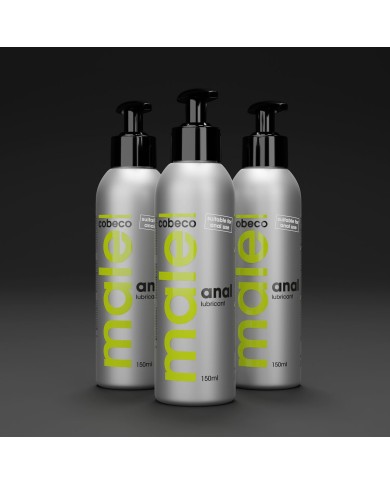 Lubrificante Anale Cobeco 150 ml Lubrificante Anale Cobeco 150 ml