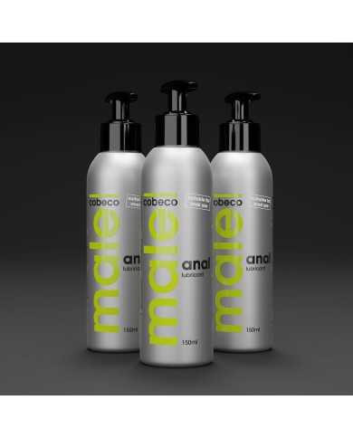 Lubrificante Anale Cobeco 150 ml Lubrificante Anale Cobeco 150 ml