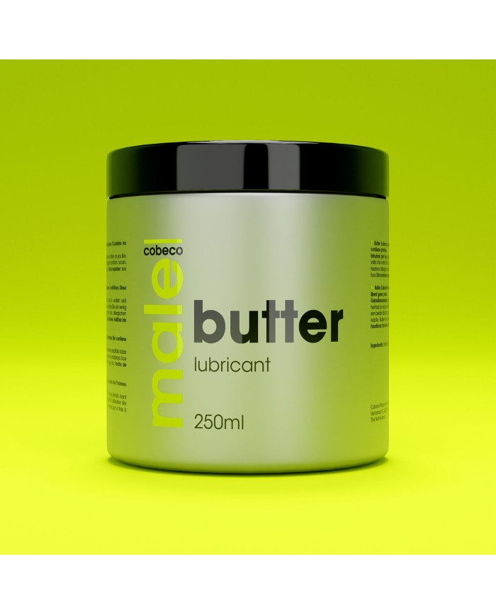 Lubrificante al Burro Male 250 ml Male! 11800006 250 ml Lubrificante al Burro Male 250 ml Male! 11800006 250 ml