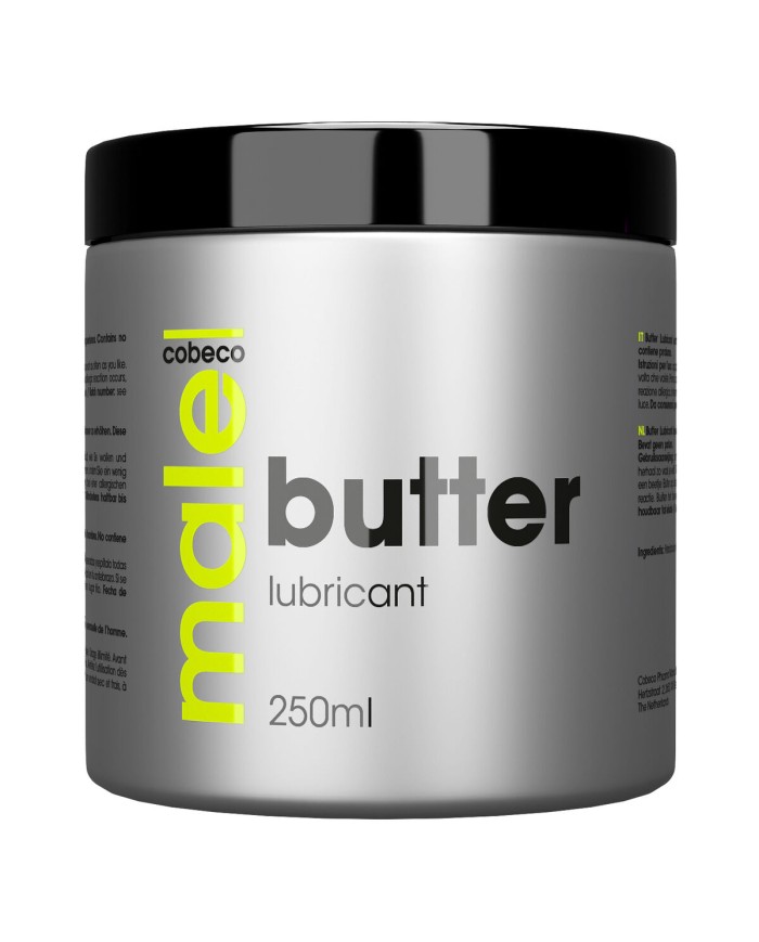 Lubrificante al Burro Male 250 ml Male! 11800006 250 ml Lubrificante al Burro Male 250 ml Male! 11800006 250 ml