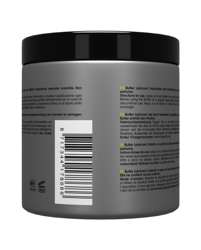 Lubrificante al Burro Male 250 ml Male! 11800006 250 ml Lubrificante al Burro Male 250 ml Male! 11800006 250 ml