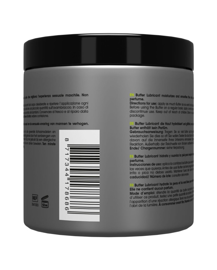 Lubrificante al Burro Male 250 ml Male! 11800006 250 ml Lubrificante al Burro Male 250 ml Male! 11800006 250 ml