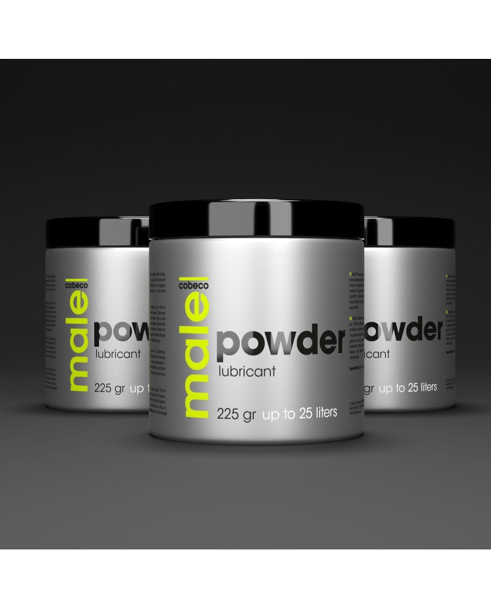 Lubrificante in Polvere Male 225 g Male! 3100004144 225 g Lubrificante in Polvere Male 225 g Male! 3100004144 225 g