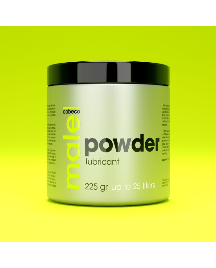 Lubrificante in Polvere Male 225 g Male! 3100004144 225 g Lubrificante in Polvere Male 225 g Male! 3100004144 225 g