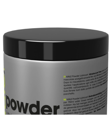 Lubrificante in Polvere Male 225 g Male! 3100004144 225 g Lubrificante in Polvere Male 225 g Male! 3100004144 225 g