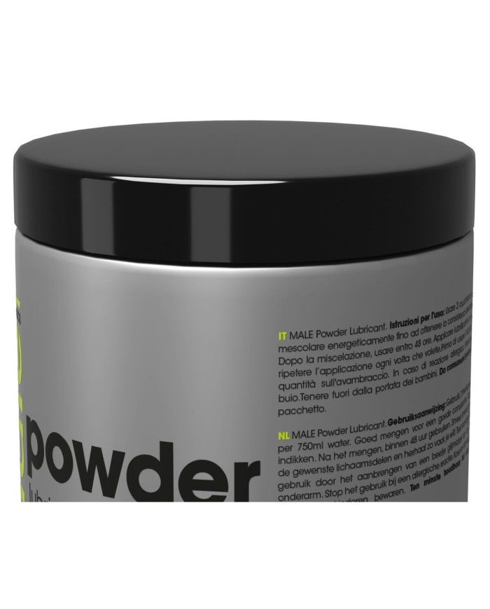 Lubrificante in Polvere Male 225 g Male! 3100004144 225 g Lubrificante in Polvere Male 225 g Male! 3100004144 225 g