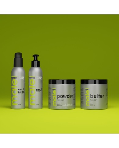 Lubrificante in Polvere Male 225 g Male! 3100004144 225 g Lubrificante in Polvere Male 225 g Male! 3100004144 225 g