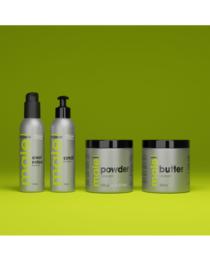 Lubrificante in Polvere Male 225 g Male! 3100004144 225 g Lubrificante in Polvere Male 225 g Male! 3100004144 225 g