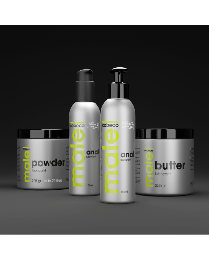 Lubrificante in Polvere Male 225 g Male! 3100004144 225 g Lubrificante in Polvere Male 225 g Male! 3100004144 225 g