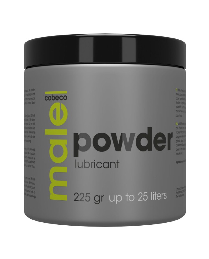 Lubrificante in Polvere Male 225 g Male! 3100004144 225 g Lubrificante in Polvere Male 225 g Male! 3100004144 225 g