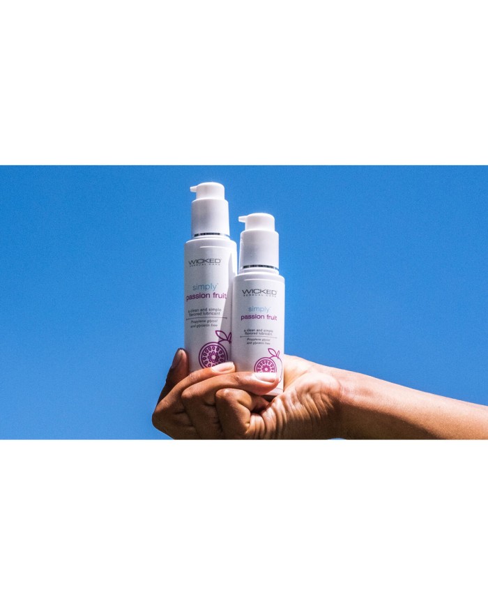 Lubrificante Wicked Sensual Care Frutto della Passione 70 ml Lubrificante Wicked Sensual Care Frutto della Passione 70 ml