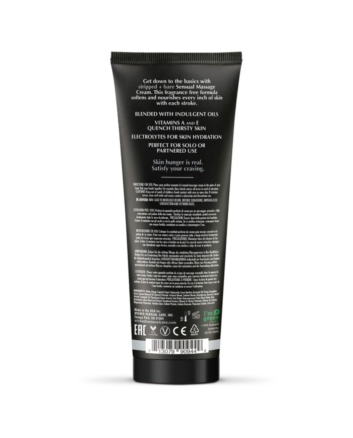 Crema per Massaggi Wicked Sensual Care 120 ml